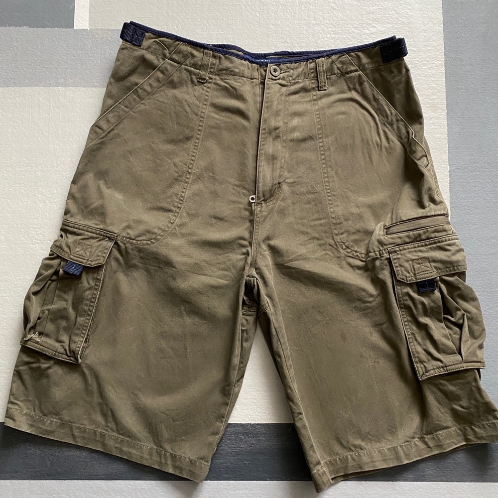 Men’s Green U.S Expedition Cargo Shorts